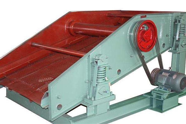 煤用單軸振動篩的工作原理及維修要點講解